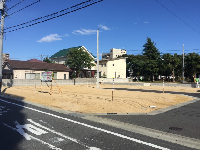 倉敷市児島味野3丁目分譲地