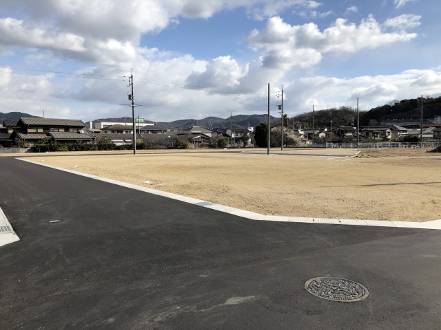 倉敷市児島柳田町 分譲地