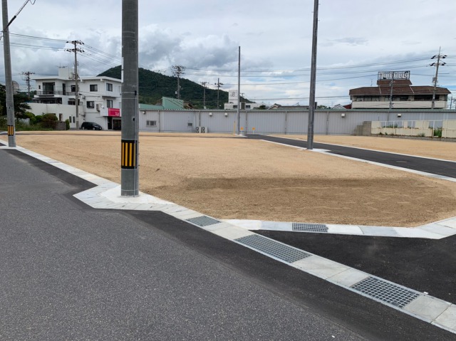 倉敷市児島赤崎一丁目 分譲地